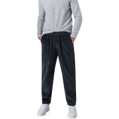 American Vintage Herren Hose grau Cord M American Vintage Herren Hose grau Cord M