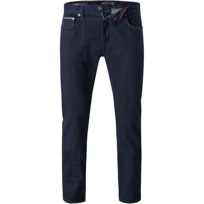 Tommy Hilfiger Herren Jeans blau Baumwoll-Stretch Slim Fit 40/30 Tommy Hilfiger Herren Jeans blau Baumwoll-Stretch Slim Fit 40/30