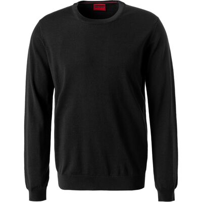 HUGO Herren Pullover schwarz unifarben XL HUGO Herren Pullover schwarz unifarben XL
