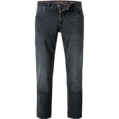 Gardeur Bennet Schwarze Used-Jeans - 33/30 Modern Fit Gardeur Bennet Schwarze Used-Jeans - 33/30 Modern Fit
