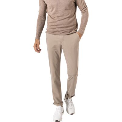 bugatti Herren Hose beige Baumwolle 42/30 bugatti Herren Hose beige Baumwolle 42/30
