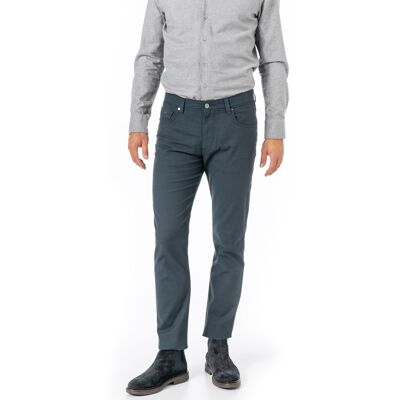 bugatti Herren Freizeithose blau meliert 36/34 bugatti Herren Freizeithose blau meliert 36/34