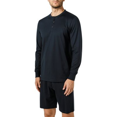 CALIDA Herren Longsleeve blau Jersey-Baumwolle XXL CALIDA Herren Longsleeve blau Jersey-Baumwolle XXL