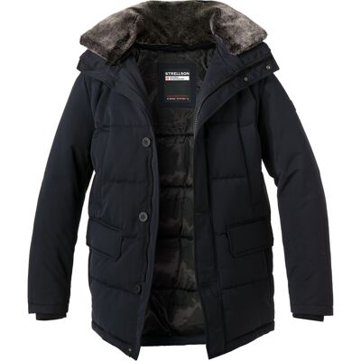 Strellson Herren Jacke blau unifarben 46 (XS) Strellson Herren Jacke blau unifarben 46 (XS)