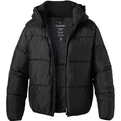 Calvin Klein Herren Steppjacke schwarz unifarben M Calvin Klein Herren Steppjacke schwarz unifarben M