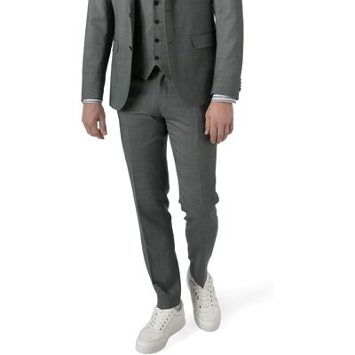 CG Herren Hose grün meliert Slim Fit 48 CG Herren Hose grün meliert Slim Fit 48