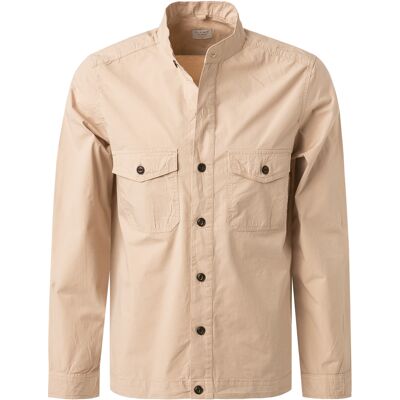 OLYMP Herren Overshirt beige Baumwoll-Stretch XXL OLYMP Herren Overshirt beige Baumwoll-Stretch XXL