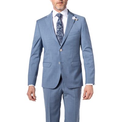 BALDESSARINI Herren Sakko blau Schurwolle Slim Fit 48 BALDESSARINI Herren Sakko blau Schurwolle Slim Fit 48