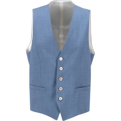 BALDESSARINI Herren Weste blau 50 BALDESSARINI Herren Weste blau 50