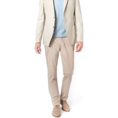 bugatti Herren Hose beige Baumwolle 36/32 bugatti Herren Hose beige Baumwolle 36/32
