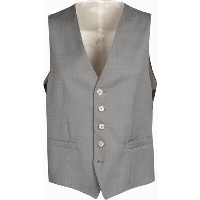 BALDESSARINI Herren Weste grau 48 BALDESSARINI Herren Weste grau 48