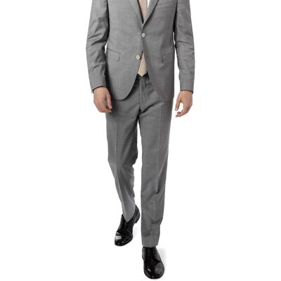 BALDESSARINI Herren Hose grau Schurwolle Slim Fit 102 BALDESSARINI Herren Hose grau Schurwolle Slim Fit 102