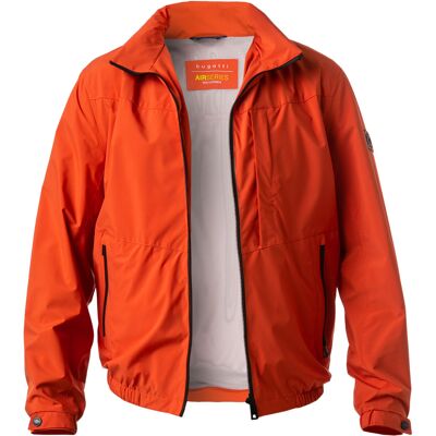 bugatti Herren Jacke orange Mikrofaser unifarben 48 (S) bugatti Herren Jacke orange Mikrofaser unifarben 48 (S)