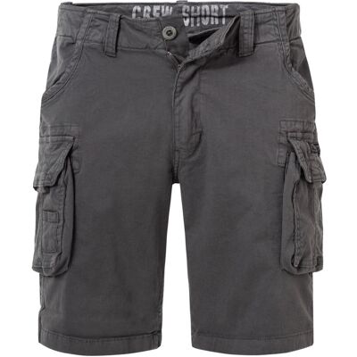ALPHA INDUSTRIES Herren Hosen grau Baumwolle Slim Fit One Size ALPHA INDUSTRIES Herren Hosen grau Baumwolle Slim Fit One Size