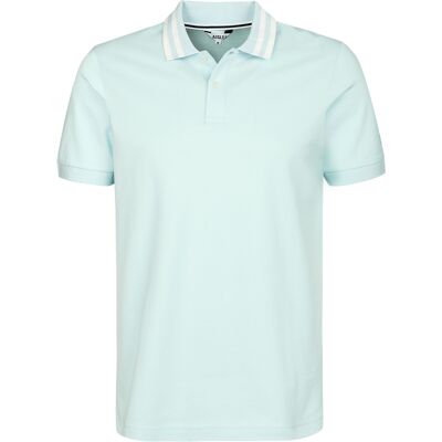 Aigle Herren Polo-Shirt blau Baumwoll-Piqué L Aigle Herren Polo-Shirt blau Baumwoll-Piqué L