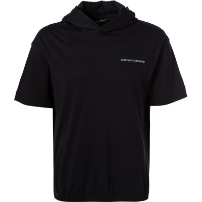 EMPORIO ARMANI Herren Kapuzenshirt blau Baumwolle L EMPORIO ARMANI Herren Kapuzenshirt blau Baumwolle L