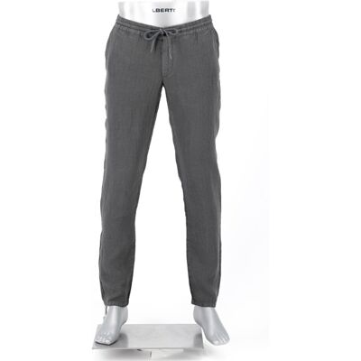 Alberto Herren Hose grau Leinen 33/30 Alberto Herren Hose grau Leinen 33/30