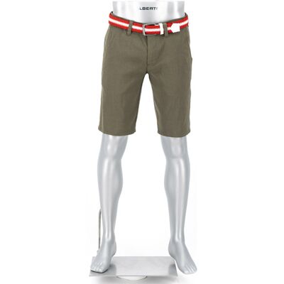 Alberto Golf Herren Golfshorts grün Leinen 44 Alberto Golf Herren Golfshorts grün Leinen 44