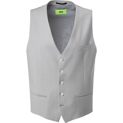 CINQUE Herren Weste grau Schurwoll-Stretch 44 CINQUE Herren Weste grau Schurwoll-Stretch 44