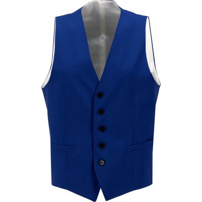 BALDESSARINI Herren Weste blau Slim Fit 50 BALDESSARINI Herren Weste blau Slim Fit 50