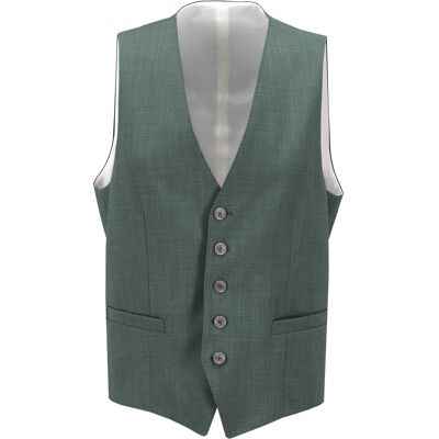 BALDESSARINI Herren Weste grün Slim Fit 54 BALDESSARINI Herren Weste grün Slim Fit 54