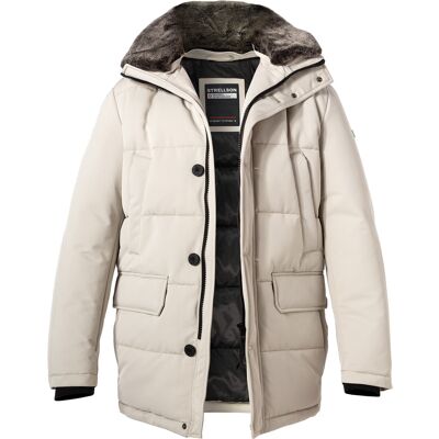 Strellson Herren Steppjacke beige unifarben 46 (XS) Strellson Herren Steppjacke beige unifarben 46 (XS)