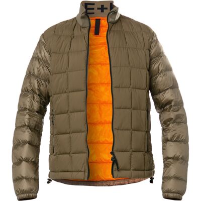 FIRE + ICE Herren Daunenjacke grün unifarben 56 (XXL) FIRE + ICE Herren Daunenjacke grün unifarben 56 (XXL)