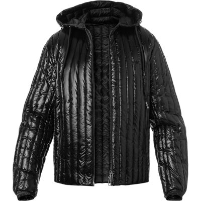 EMPORIO ARMANI Herren Daunenjacke schwarz unifarben 56 (XXL) EMPORIO ARMANI Herren Daunenjacke schwarz unifarben 56 (XXL)