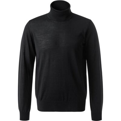 EMPORIO ARMANI Herren Rollkragenpullover schwarz unifarben 54 (XL) EMPORIO ARMANI Herren Rollkragenpullover schwarz unifarben 54 (XL)