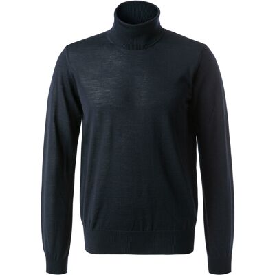 EMPORIO ARMANI Herren Rollkragenpullover blau unifarben 50 (M) EMPORIO ARMANI Herren Rollkragenpullover blau unifarben 50 (M)