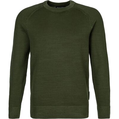 Marc O'Polo Herren Pullover grün Baumwolle unifarben 3XL Marc O'Polo Herren Pullover grün Baumwolle unifarben 3XL