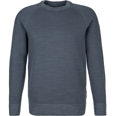 Marc O'Polo Herren Pullover blau Baumwolle unifarben XL Marc O'Polo Herren Pullover blau Baumwolle unifarben XL