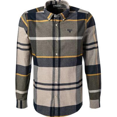 Barbour Herren Hemd grün Baumwolle kariert XL Barbour Herren Hemd grün Baumwolle kariert XL