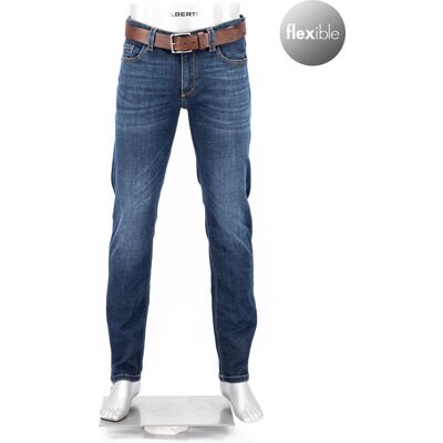 Alberto Herren Jeans blau Baumwolle 33/34 Alberto Herren Jeans blau Baumwolle 33/34