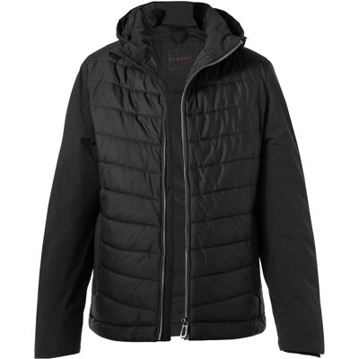 bugatti Herren Steppjacke schwarz Mikrofaser unifarben 54 (XL) bugatti Herren Steppjacke schwarz Mikrofaser unifarben 54 (XL)