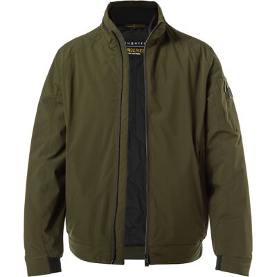 bugatti Herren Jacke grün unifarben 56 (XXL) bugatti Herren Jacke grün unifarben 56 (XXL)