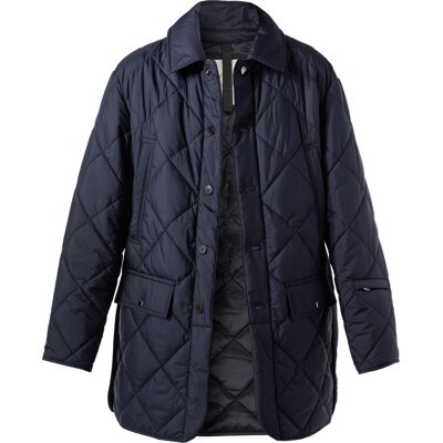 BOGNER Herren Steppjacke blau Mikrofaser unifarben 56 (XXL) BOGNER Herren Steppjacke blau Mikrofaser unifarben 56 (XXL)