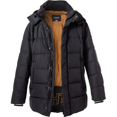 HECHTER PARIS Herren Steppjacke schwarz unifarben 56 (XXL) HECHTER PARIS Herren Steppjacke schwarz unifarben 56 (XXL)