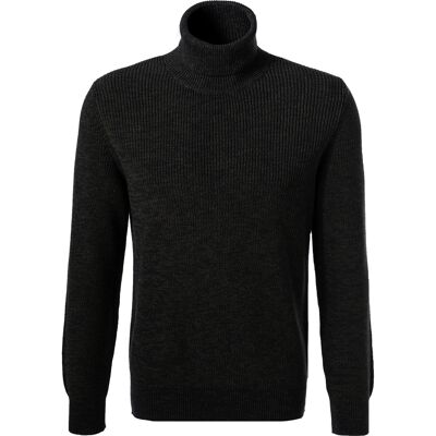 Marc O'Polo Herren Rollkragenpullover blau unifarben L Marc O'Polo Herren Rollkragenpullover blau unifarben L