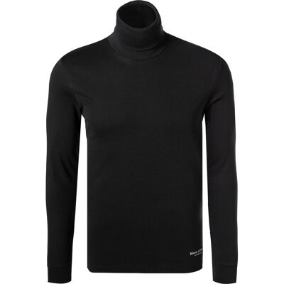 Marc O'Polo Herren Longsleeve schwarz Baumwolle M Marc O'Polo Herren Longsleeve schwarz Baumwolle M