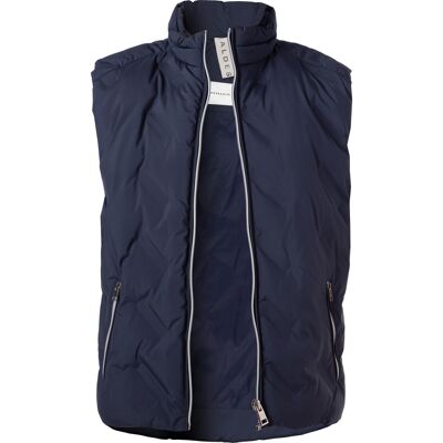 BALDESSARINI Herren Steppweste blau unifarben S BALDESSARINI Herren Steppweste blau unifarben S