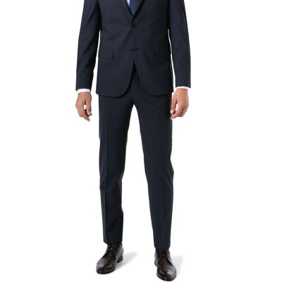 BALDESSARINI Herren Hose blau Schurwolle 58 BALDESSARINI Herren Hose blau Schurwolle 58