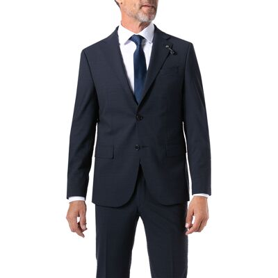 BALDESSARINI Herren Sakko blau Schurwolle Slim Fit 106 BALDESSARINI Herren Sakko blau Schurwolle Slim Fit 106