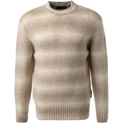Marc O'Polo Herren Pullover beige meliert M Marc O'Polo Herren Pullover beige meliert M
