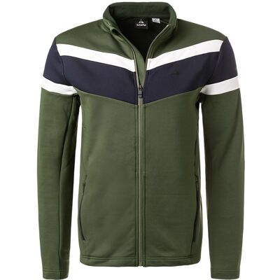 Schöffel Herren Fleecejacke grün Mikrofaser 48 Schöffel Herren Fleecejacke grün Mikrofaser 48