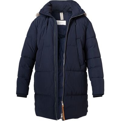 BALDESSARINI Herren Steppjacke blau Mikrofaser unifarben L BALDESSARINI Herren Steppjacke blau Mikrofaser unifarben L