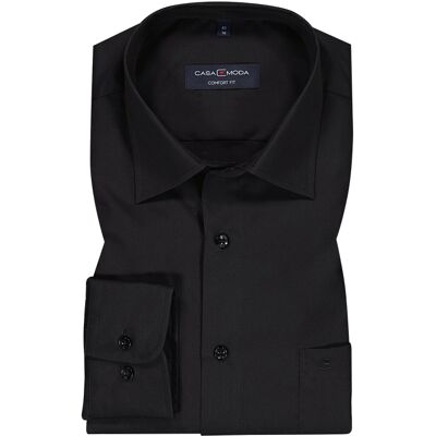 CasaModa Herren Hemd schwarz EL Comfort Fit 54 CasaModa Herren Hemd schwarz EL Comfort Fit 54