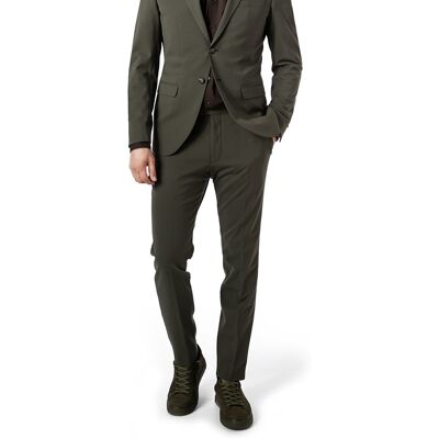 JOOP! Herren Hose grün Woll-Stretch Slim Fit 52 JOOP! Herren Hose grün Woll-Stretch Slim Fit 52