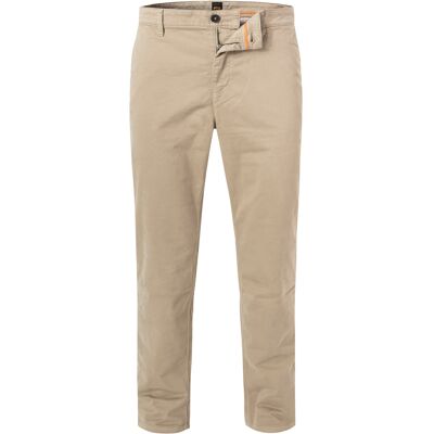 BOSS Orange Herren Chino beige Baumwolle 34/34 BOSS Orange Herren Chino beige Baumwolle 34/34