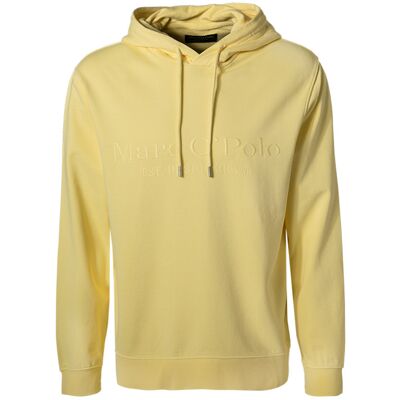 Marc O'Polo Herren Hoodie gelb Baumwolle Motiv XL Marc O'Polo Herren Hoodie gelb Baumwolle Motiv XL